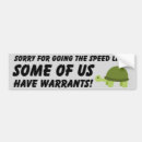 Search for slow driver bumper stickers Old