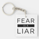 Search for fears keychains Inspirational