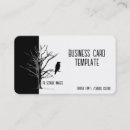 Search for ravens business cards Birds