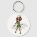 Search for fairy flower keychains Green