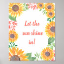 Search for happy sunflowers posters Yellow