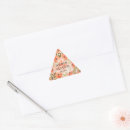 Search for triangle wedding stickers Flowers