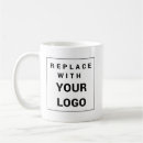 Search for square logo mugs Corporate