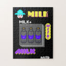 Search for milk puzzles Cow