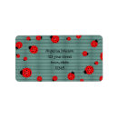 Search for beetle return address labels For her