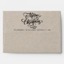 Search for kraft envelopes Modern