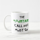 Recherche de les montagnes appellent tasses Randonnée