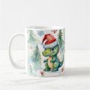 Search for christmas dinosaur mugs Xmas