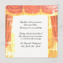 Search for theatre curtain invitations Gold