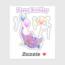 Search for funny elephants stickers Birthday