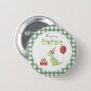 Recherche de anniversaire dinosaure badges Fête de dino