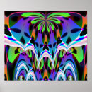 Search for bright blue posters Geometric