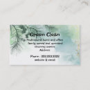 Search for eco friendly business cards Nature