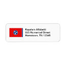 Search for tennessee return address labels America