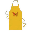 Search for cherry print aprons Butterfly