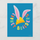 Recherche de chantier de construction cartes postales Bugs bunny bâtisseurs