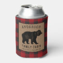 Search for buffalo plaid can coolers Rustic