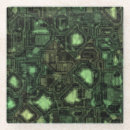 Recherche de circuit dessous de verres Bleu