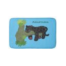 Search for black panther bath mats Cute