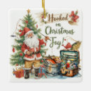 Search for fishing ornaments Ceramic