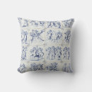 Recherche de bleu delft coussins Néerlandais
