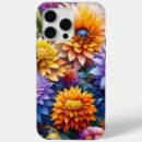 Recherche de jolies fleurs iphone coques Feuillage vert