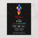 Search for space rocket invitations Kids