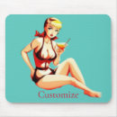 Search for pinups mousepads Beach