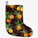 Search for orange christmas stockings Lemon