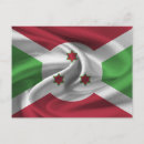Recherche de drapeau du burundi cartes postales Burundais