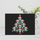 Search for skull christmas cards Santa
