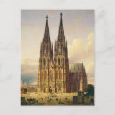 Recherche de cathédrale de cologne cartes postales Architecture gothique