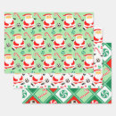 Search for football xmas wrapping paper Green