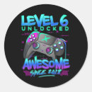 Search for old coins stickers Gamer birthday
