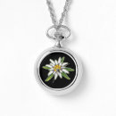 Recherche de fleurs lockets Collier