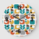 Search for orange and teal art Retro