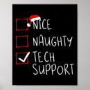 Search for tech support posters Xmas