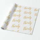 Search for white gold wrapping paper Typography