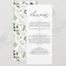 Search for greenery wedding menus Floral