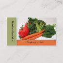 Recherche de nutrition business cards Fruit