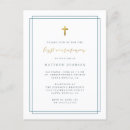 Search for gold foil border invitations Cross