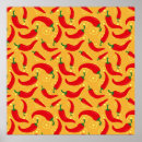 Search for chilli pepper posters Pattern