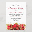 Search for bauble christmas invitations Corporate