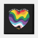 Search for be yourself magnets Pride