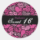 Recherche de motif de animal autocollants Mignon