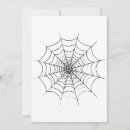 Search for spider web invitations Black