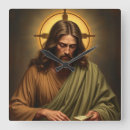 Recherche de halo horloges Jésus