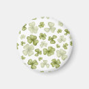Search for st patrick party magnets Clover