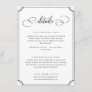 Search for inserts wedding invitations Classic