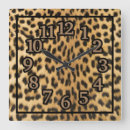 Recherche de guépard horloges Noir